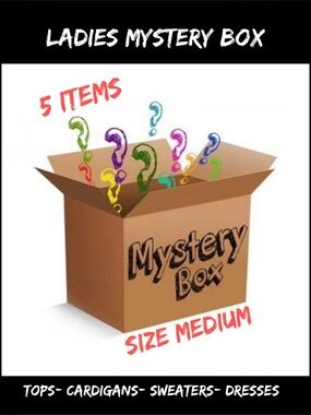 Mystery Box- Ladies Tops Medium